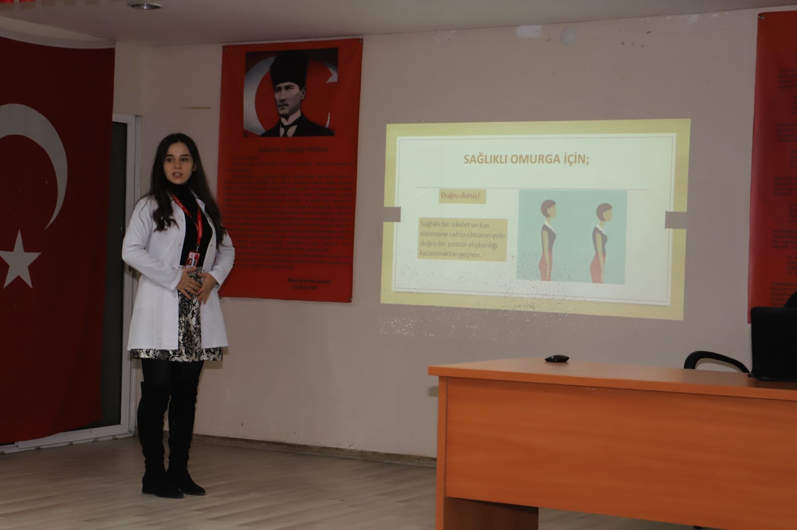 Çocuklarda Omurga Sağlığını Koruyoruz