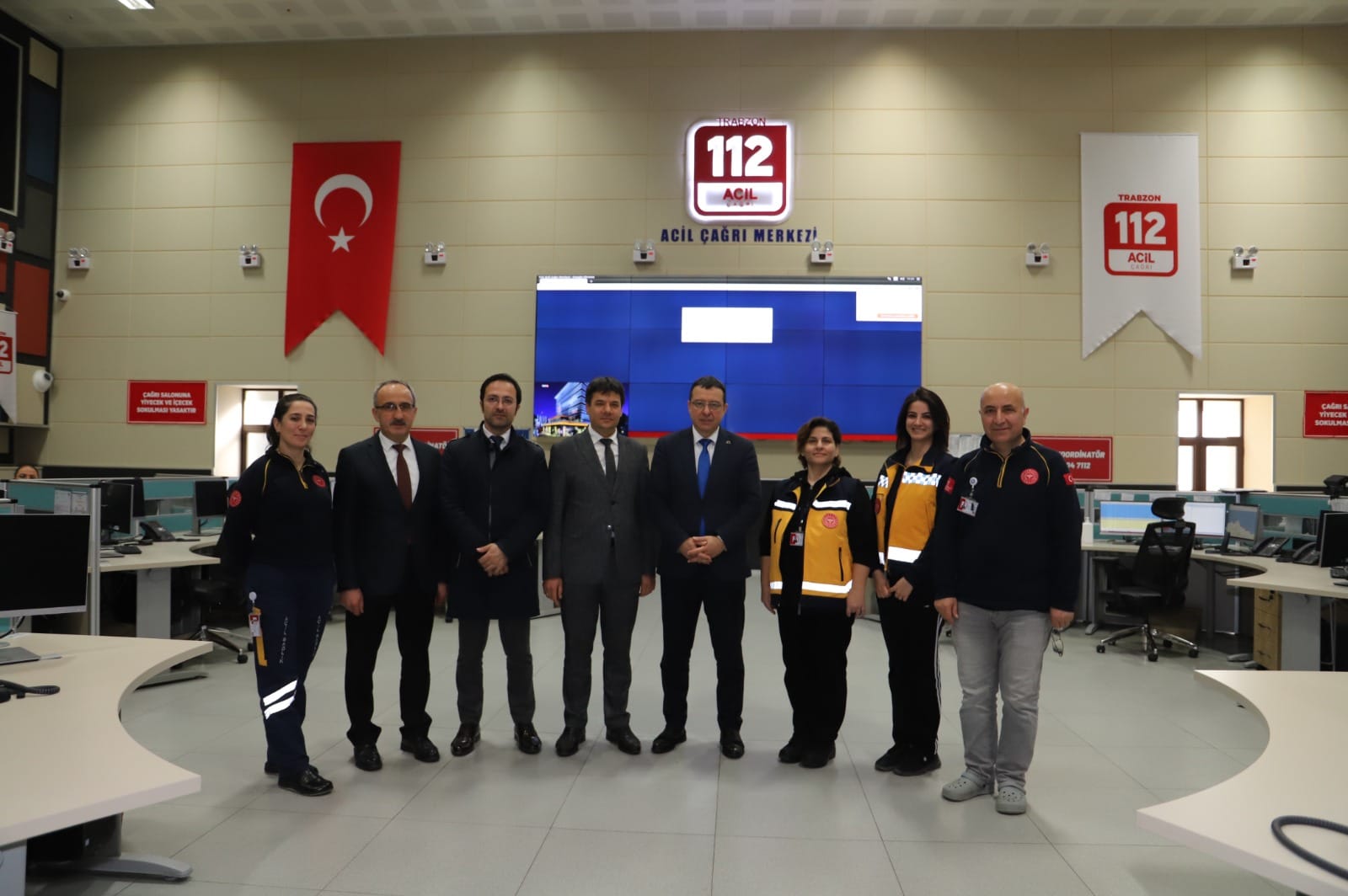 Akçaabat Acil Sağlık Hizmetlerinde KİD Denetimi ve Değerlendirmeleri Yapıldı