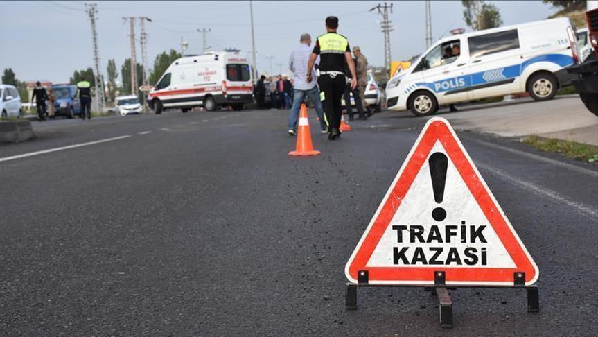 Trabzon’daki trafik kazasında 4 kişi yaralandı