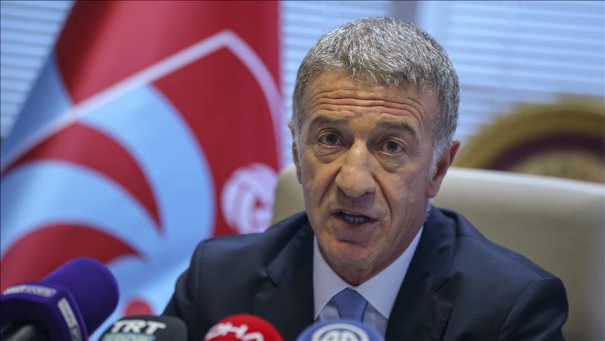 Trabzonspor Kulübü Başkanı Ahmet Ağaoğlu’ndan yeni yıl mesajı: