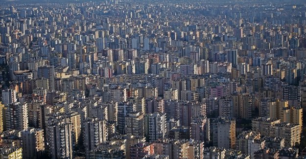 Türkiye’de 2022’de yaklaşık 1 milyon 486 bin konut satıldı