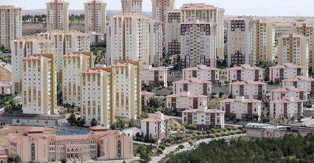 Türkiye’de 2022’de yaklaşık 3,5 milyon gayrimenkul satış işlemi yapıldı