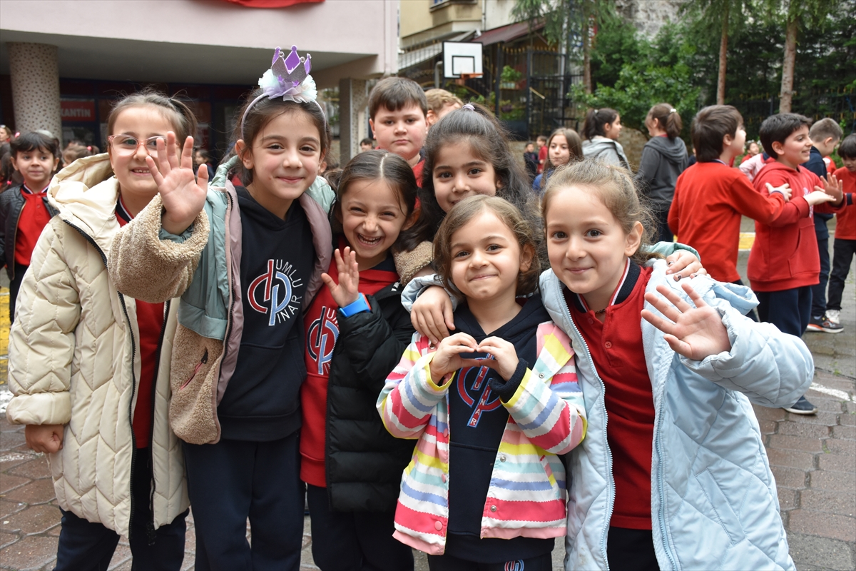 Trabzon’da okullarda ara tatil sonrası ders zili çaldı