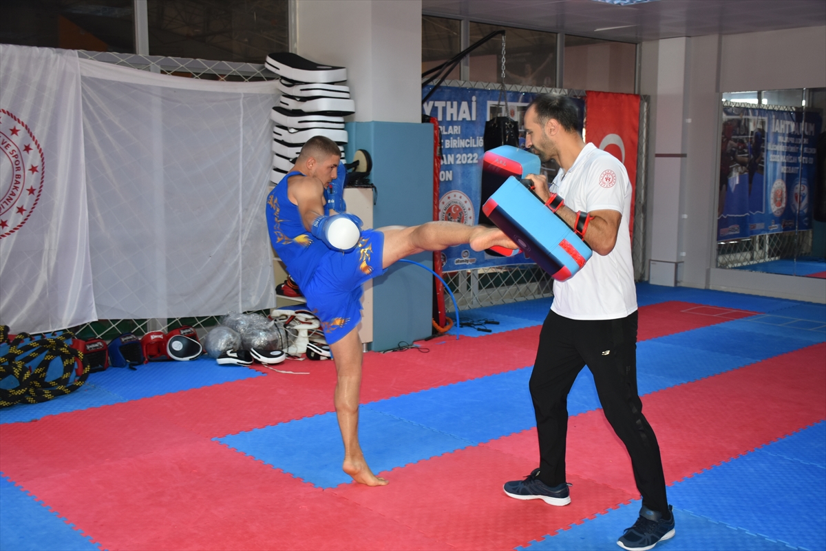 Çin’de 3 yıl wushu eğitimi alan milli sporcunun hedefi dünya şampiyonluğu