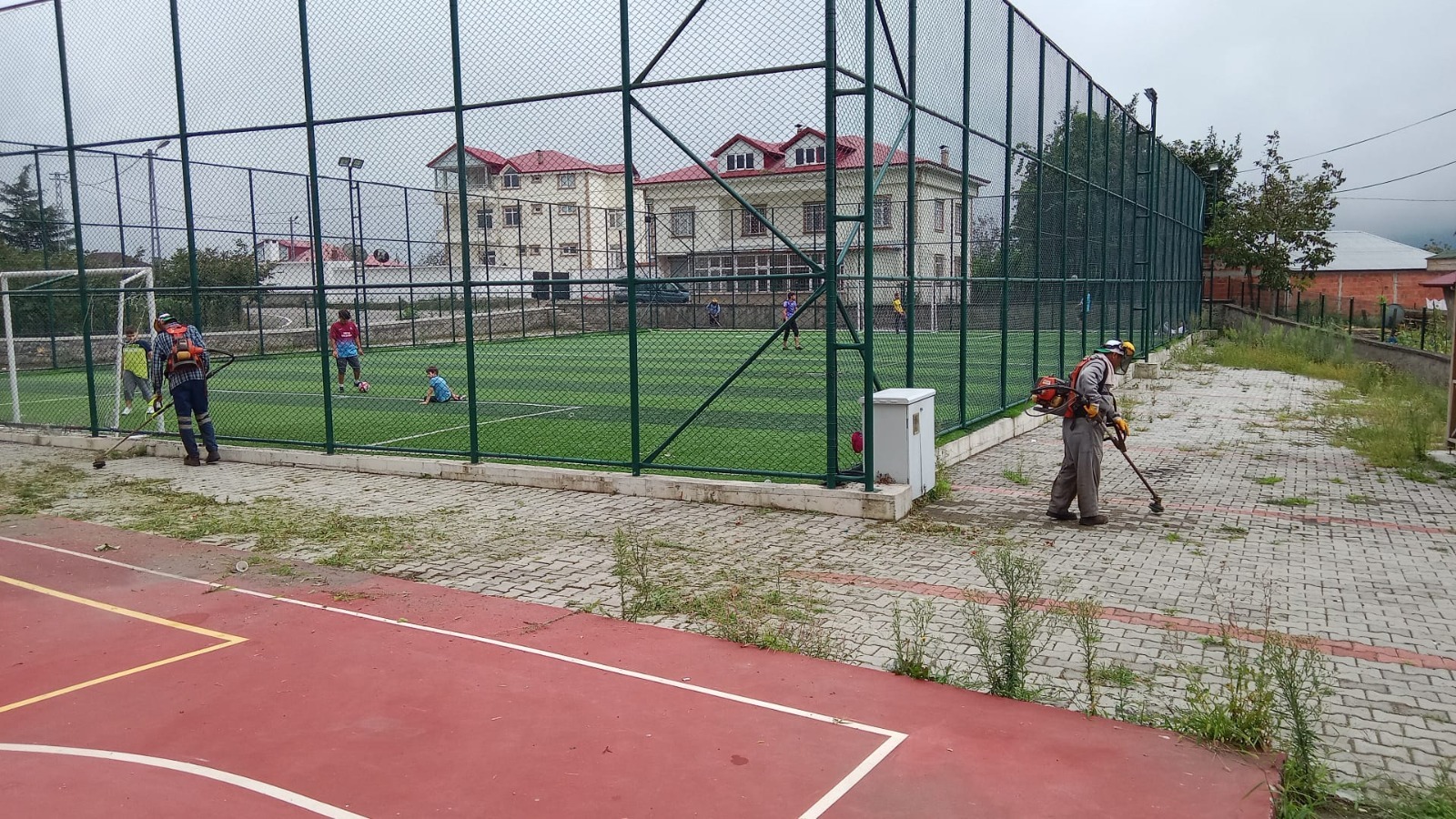 Trabzon’da Okullar eğitime hazır