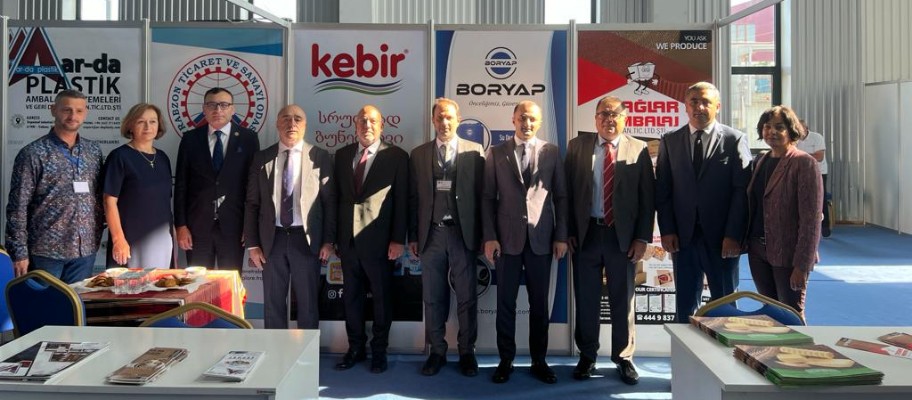 TTSO üyesi firmalar Agro Batumi Fuarında tanıtıldı