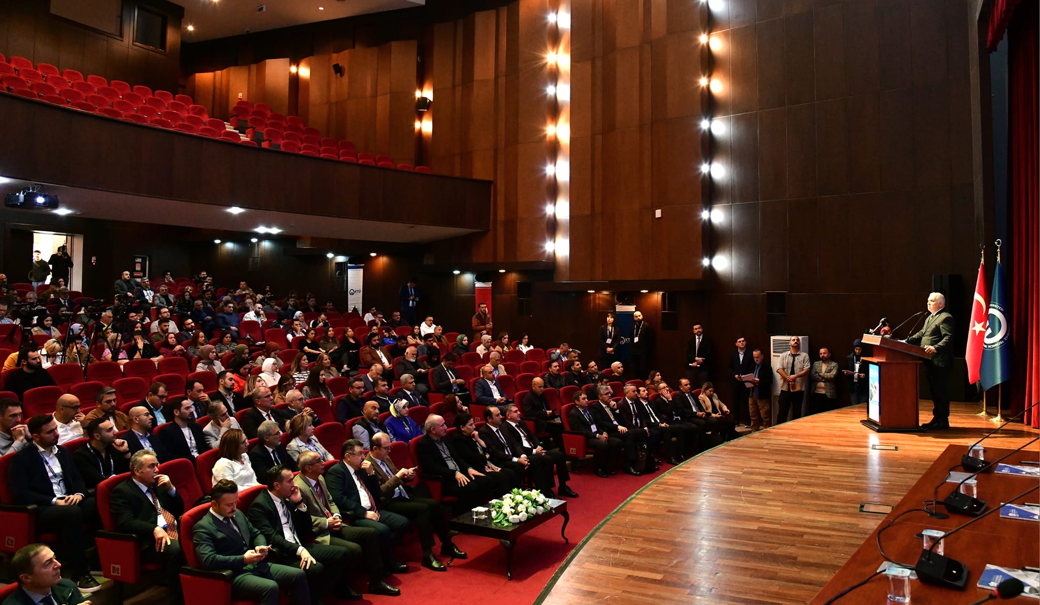 Trabzon’da “Uluslararası İnşaat Mühendisliği ve Mimarlık Konferansı”