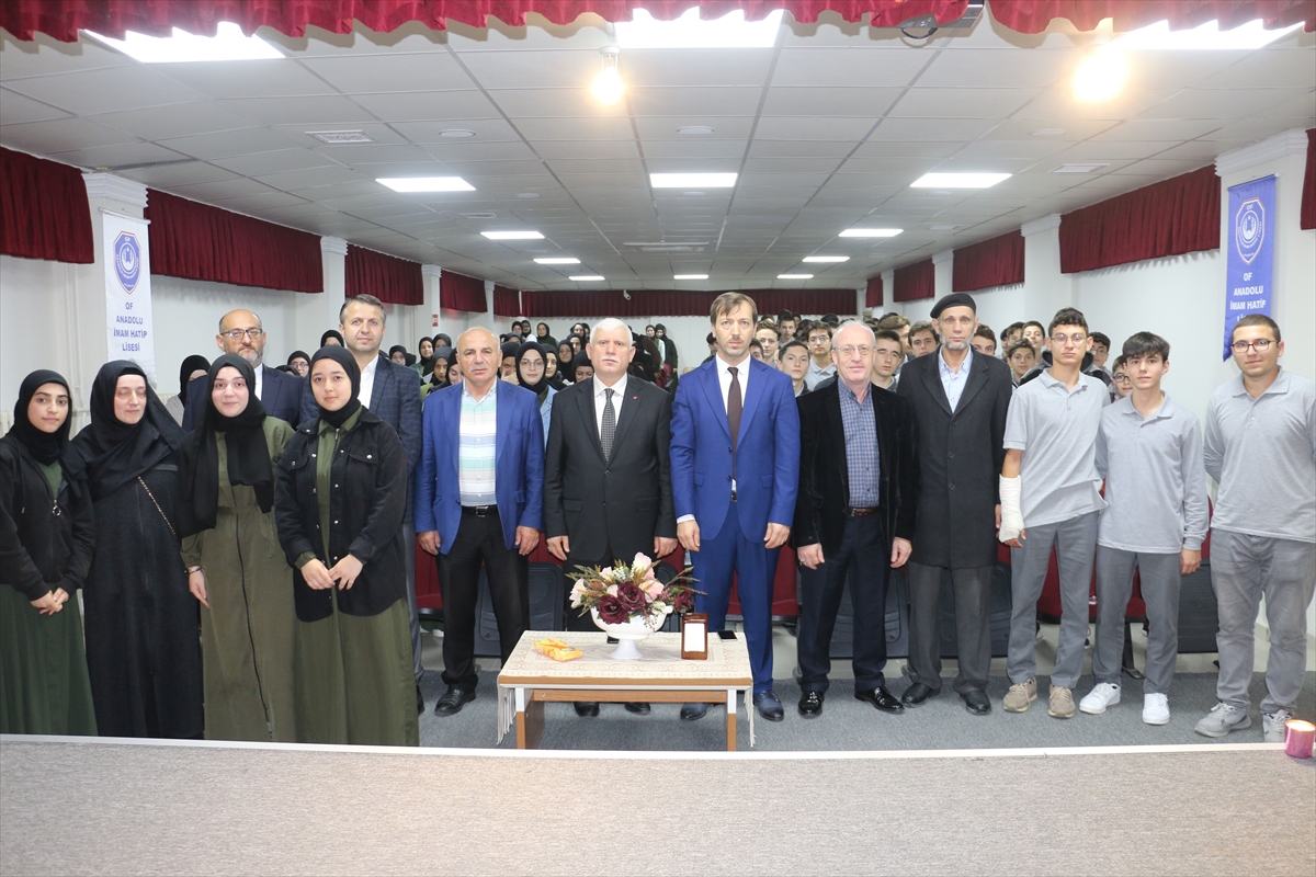 Of’ta Mevlid-i Nebi Haftası programı düzenlendi