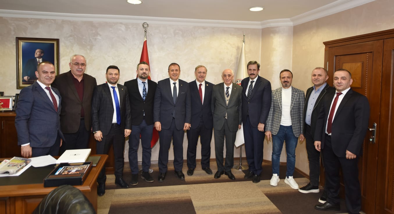 BTP heyetinden TTSO’ya ziyaret