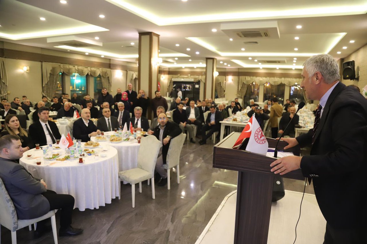 OF’UN VEFAKAR SAĞLIK ÇALIŞANLARI İFTAR SOFRASINDA BULUŞTU