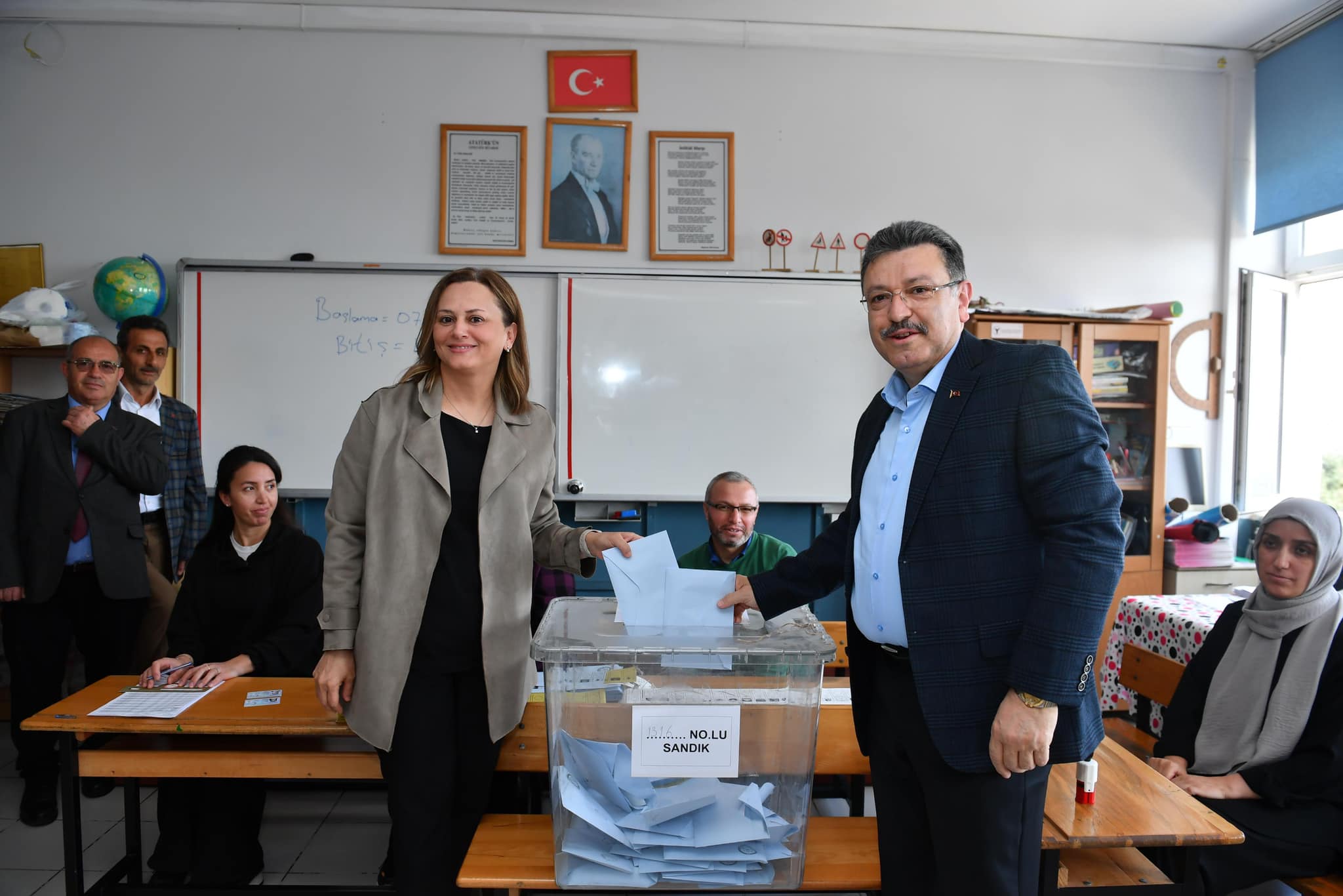 Trabzon Büyükşehir Belediye Başkanı Ahmet Metin Genç oldu