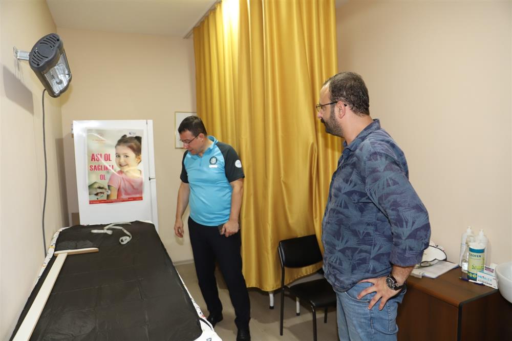 Dr. Hakan Yıldırım Aile Sağlığı Merkezi Ziyareti