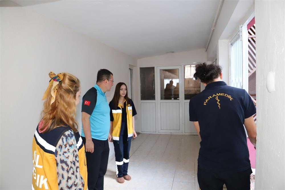 Ortahisar 1 Nolu Acil Sağlık Hizmetleri İstasyonu Ziyareti
