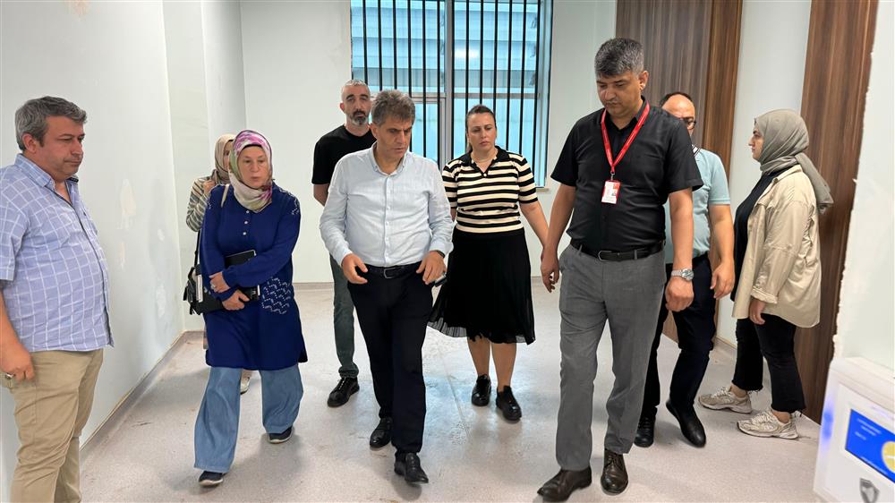 Of Devlet Hastanesi Ziyareti