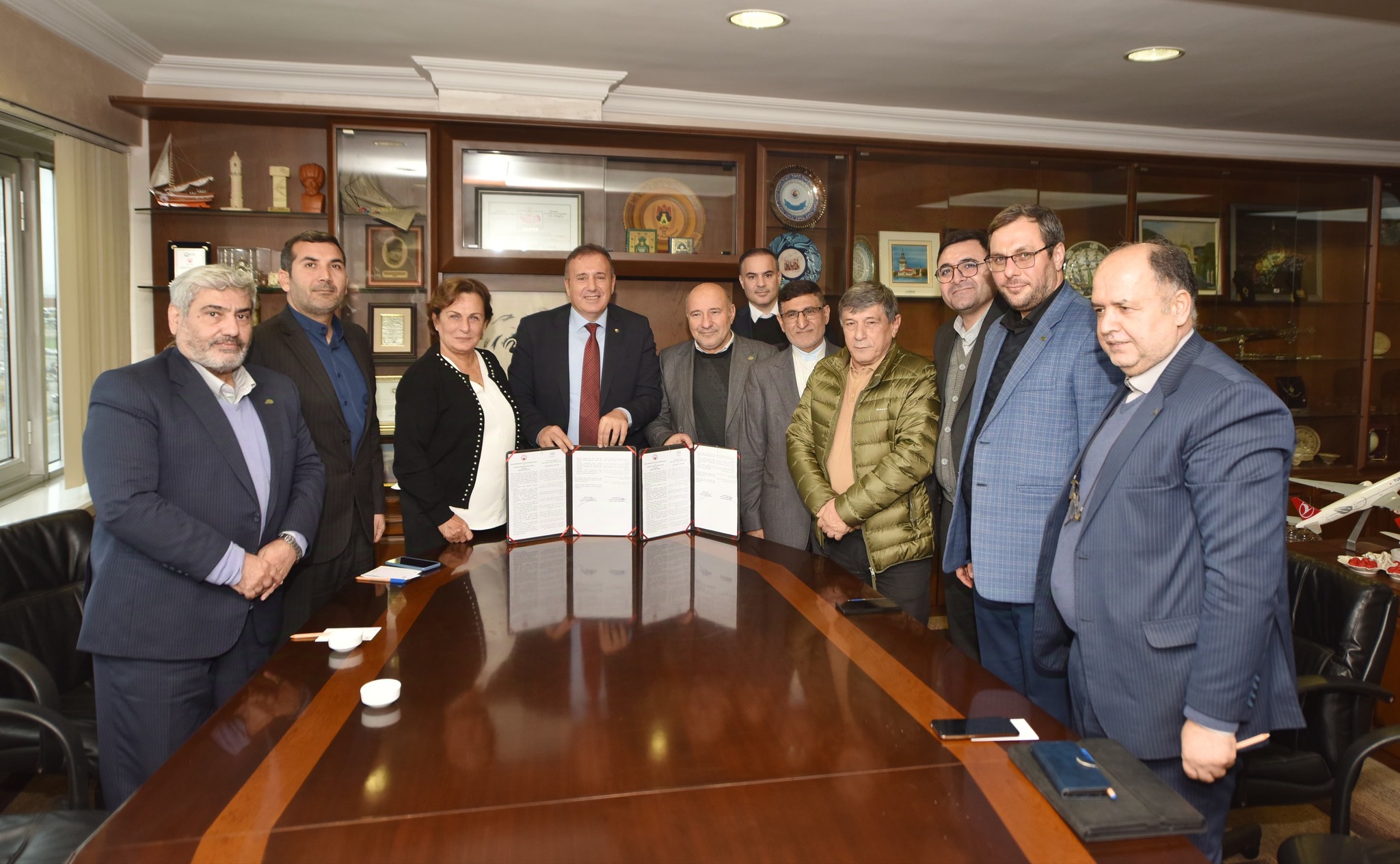 TTSO ile İran’ın Maku Serbest Bölgesi arasında iş birliği protokolü imzalandı