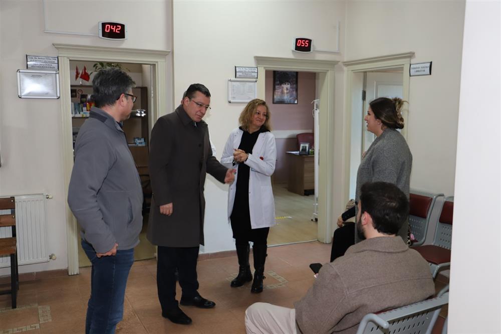 İnönü Aile Sağlığı Merkezine Ziyaret