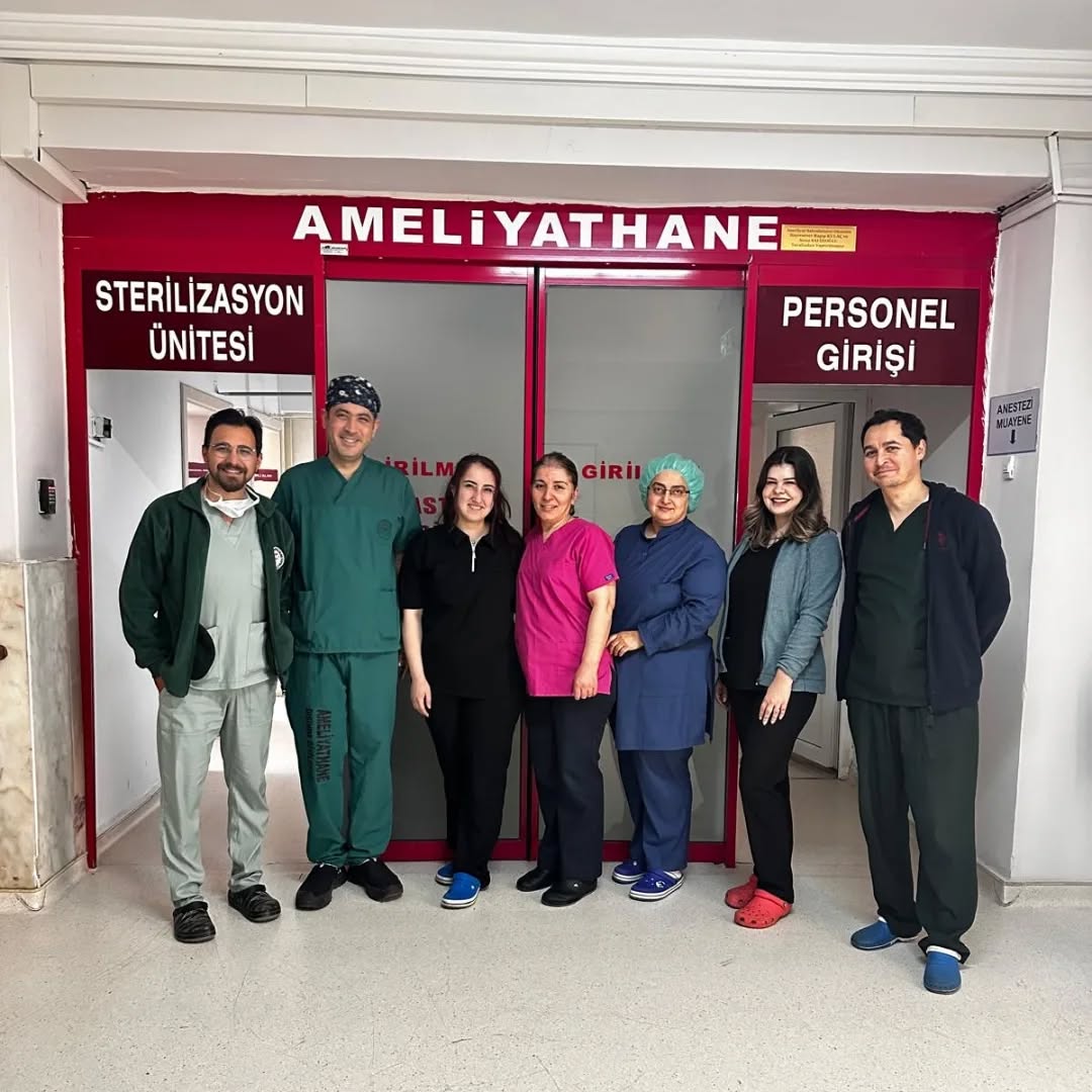 Sürmene Devlet Hastanesinde ilk kez gerçekleştirildi