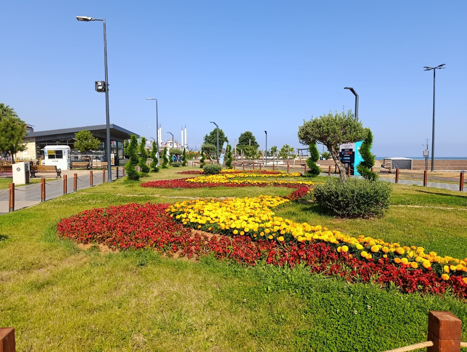 Büyükşehir’den Şehre Estetik Dokunuş