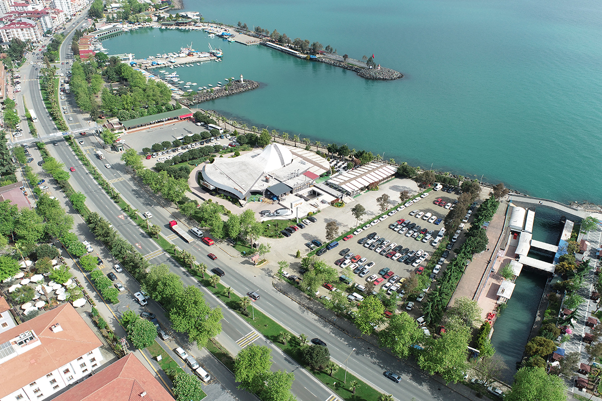 Akçaabat Sahili’nde 3. Etap Çalışmaları Başladı
