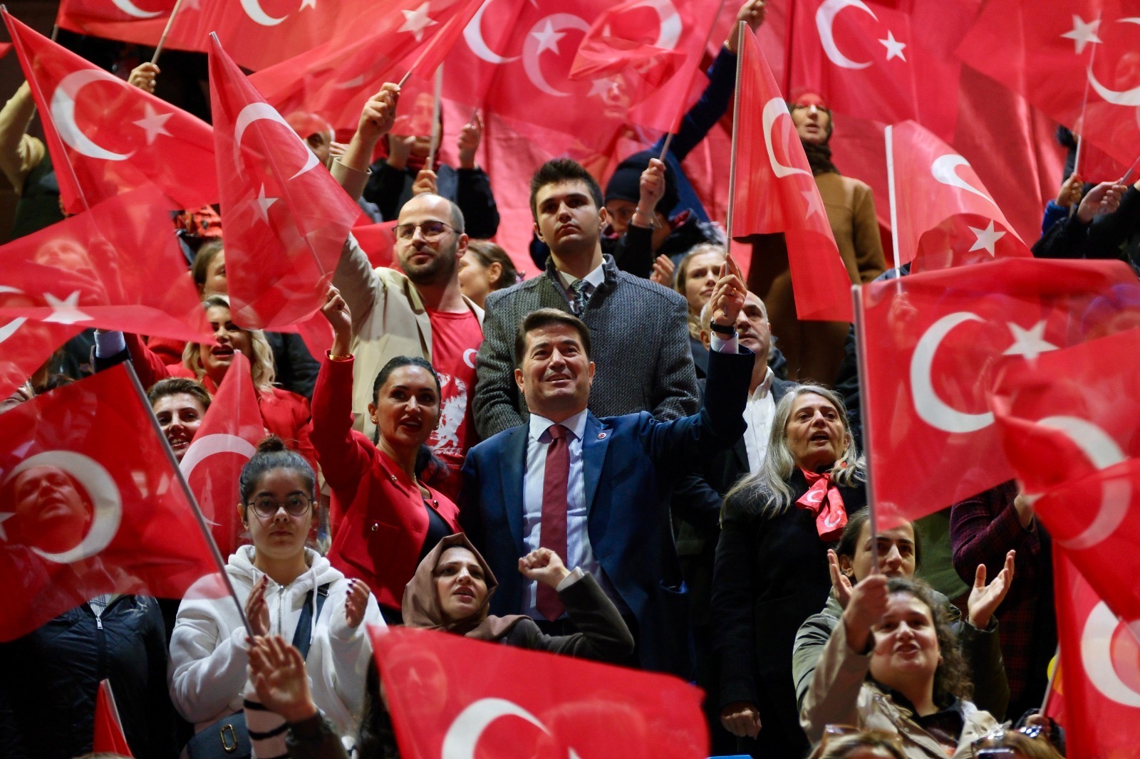 Başkan Kaya’dan: “Türkiye Cumuriyeti, İlelebet Payidar Kalacaktır”