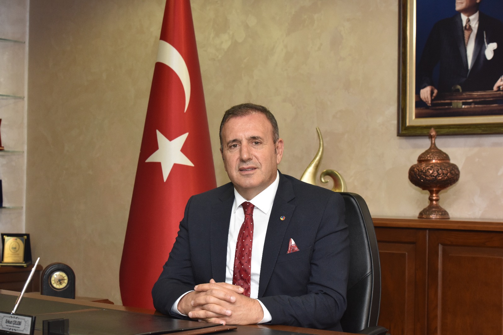 Başkan Çelebi’den 15 Temmuz mesajı