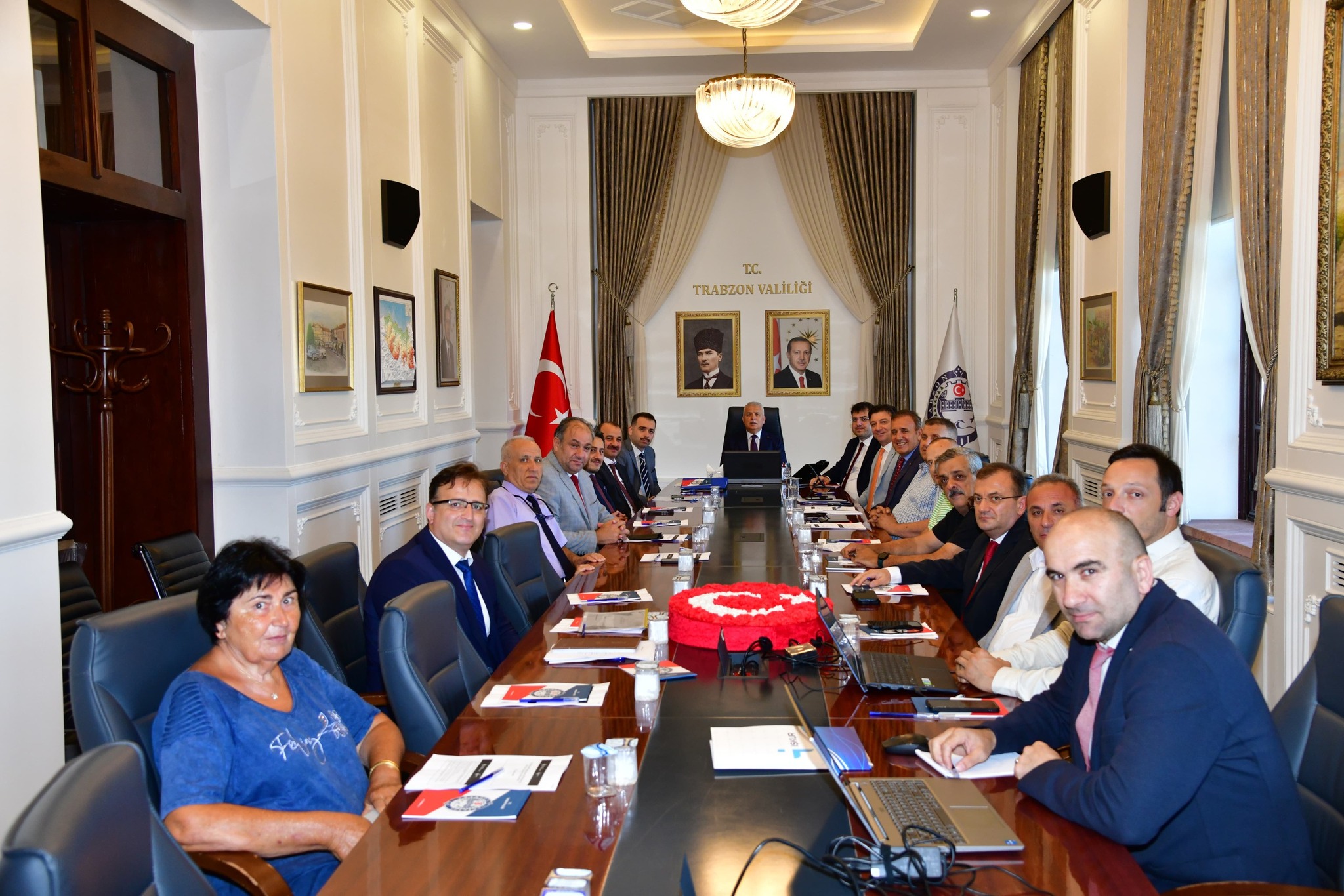 Trabzon İl İstihdam ve Mesleki Eğitim Kurulu Toplantısı Yapıldı