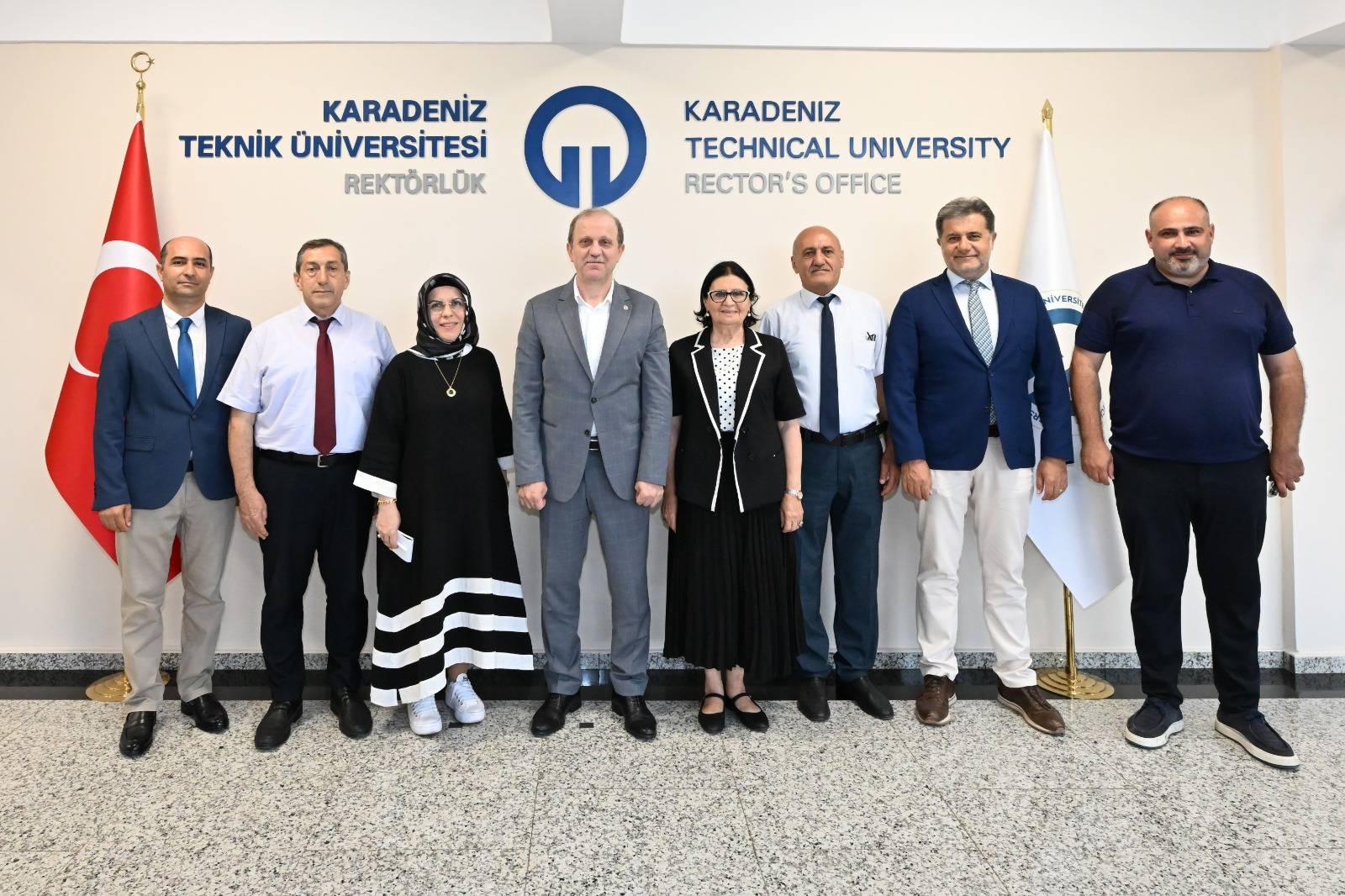 Nahçıvan Heyeti KTÜ’de Ağırlandı