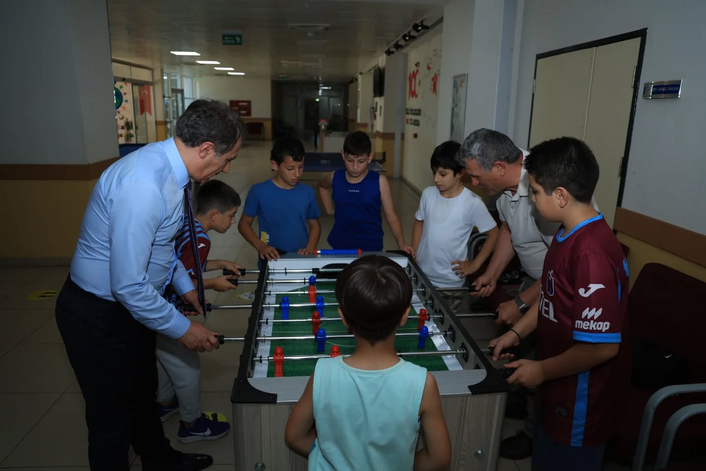 Gençler yazın tadını Gençlik Merkezi’nde çıkarıyor!