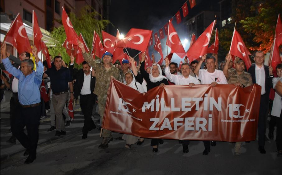 Yurt içinde 15 Temmuz anma etkinlikleri