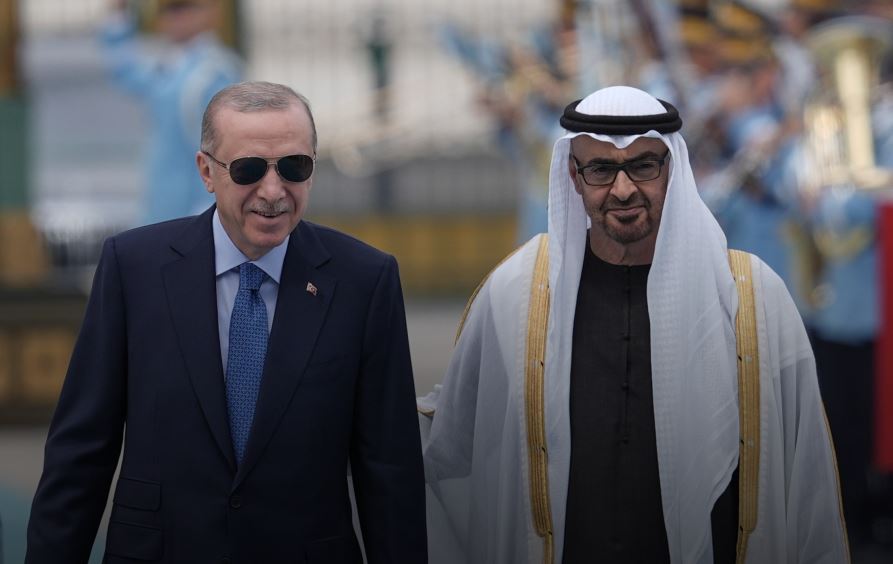BAE Devlet Başkanı Al Nahyan, Ankara’da