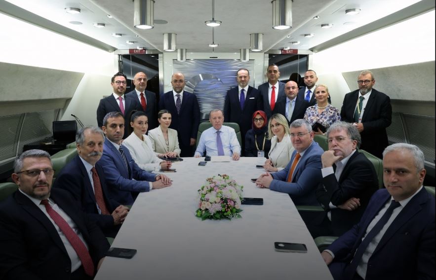 Cumhurbaşkanı Erdoğan: “Rum tarafı, Kıbrıs Türkü‘nü kendi öz vatanında parya yapmak istiyor”