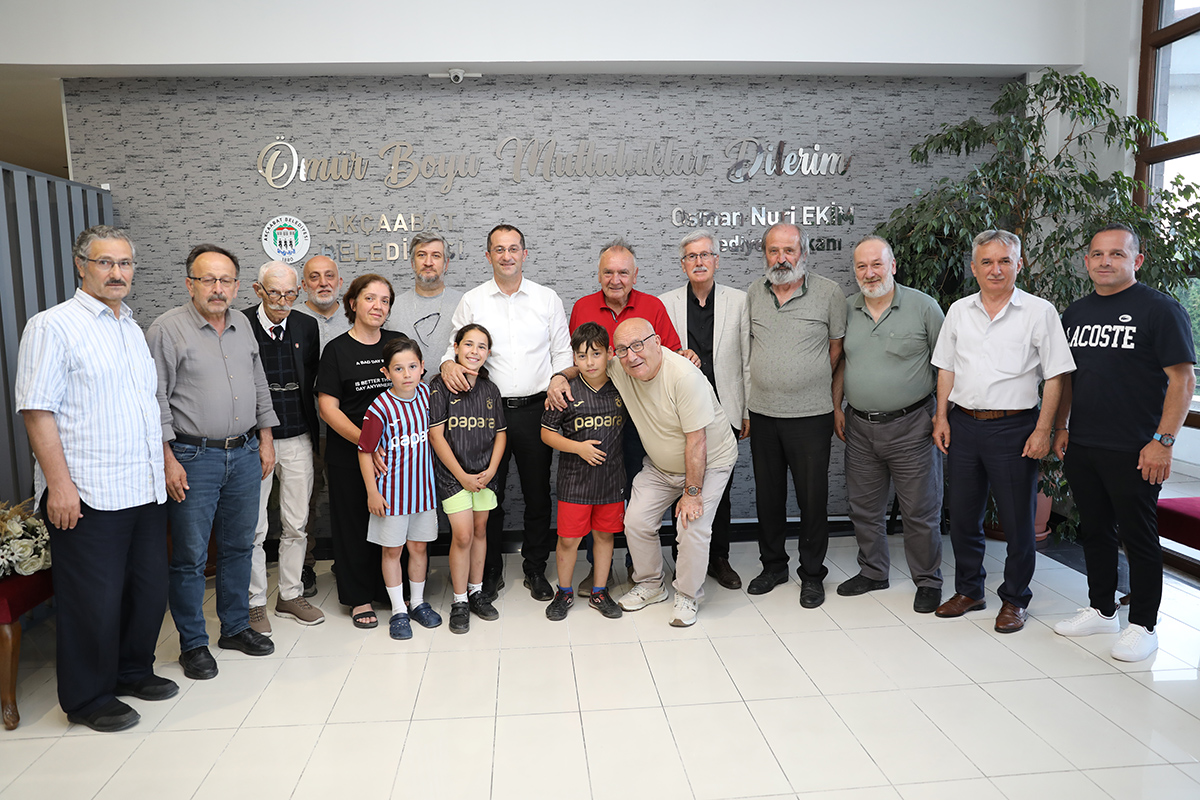 Akçaabat Kültür Kurulu’ndan Kitap Ve Etkinlik Müjdesi