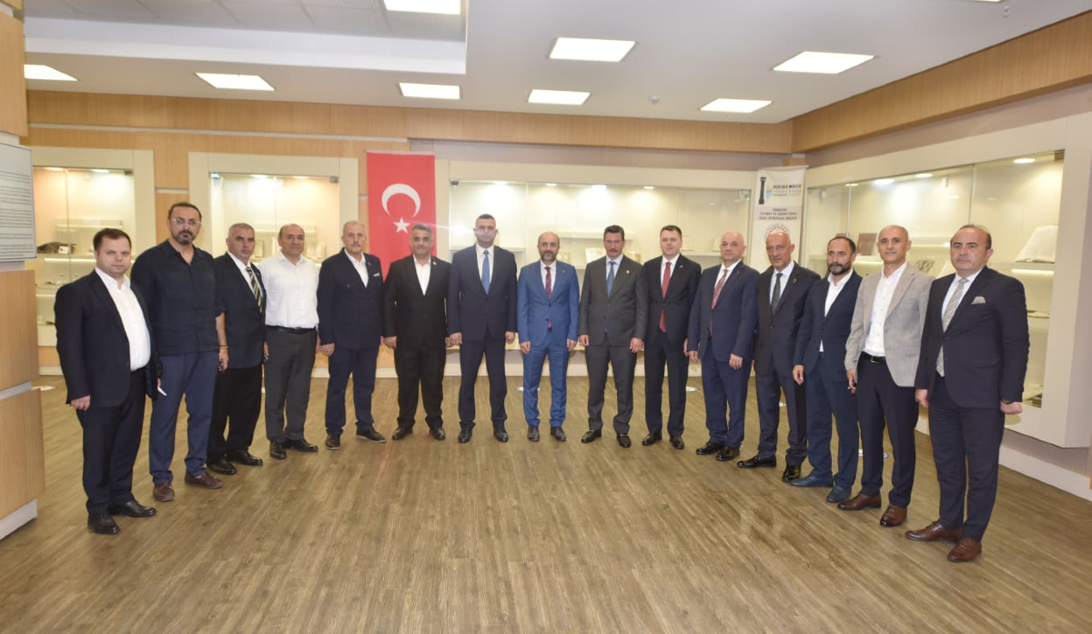 MHP heyetinden TTSO’ya ziyaret