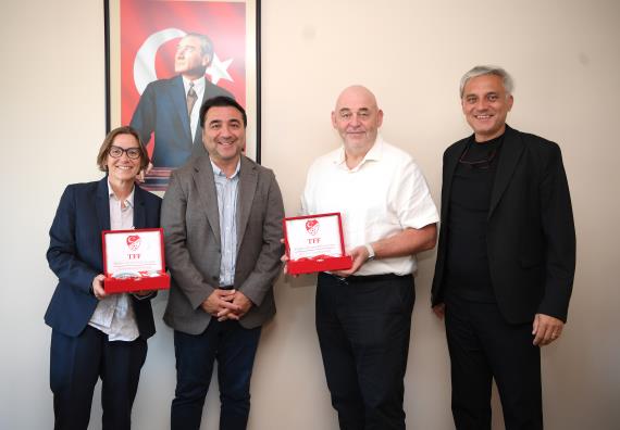 UEFA Heyetinden TFF’ye Ziyaret