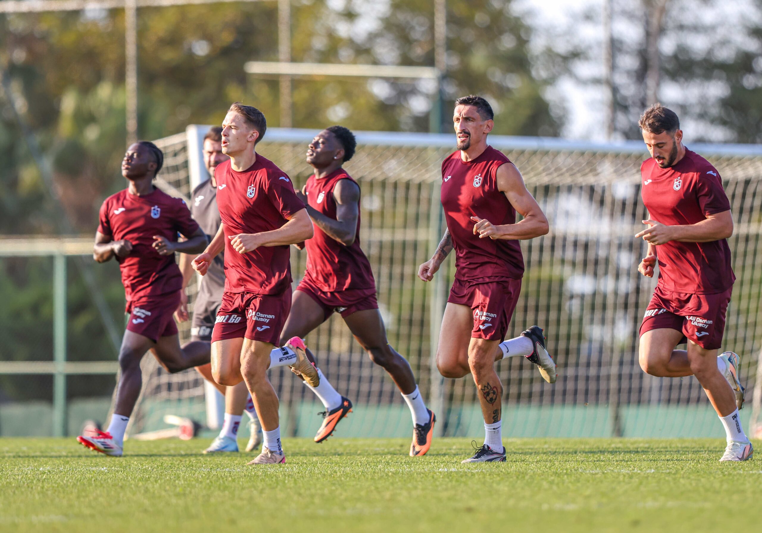 Hesapcom Antalyaspor maçı hazırlıklarımız devam ediyor