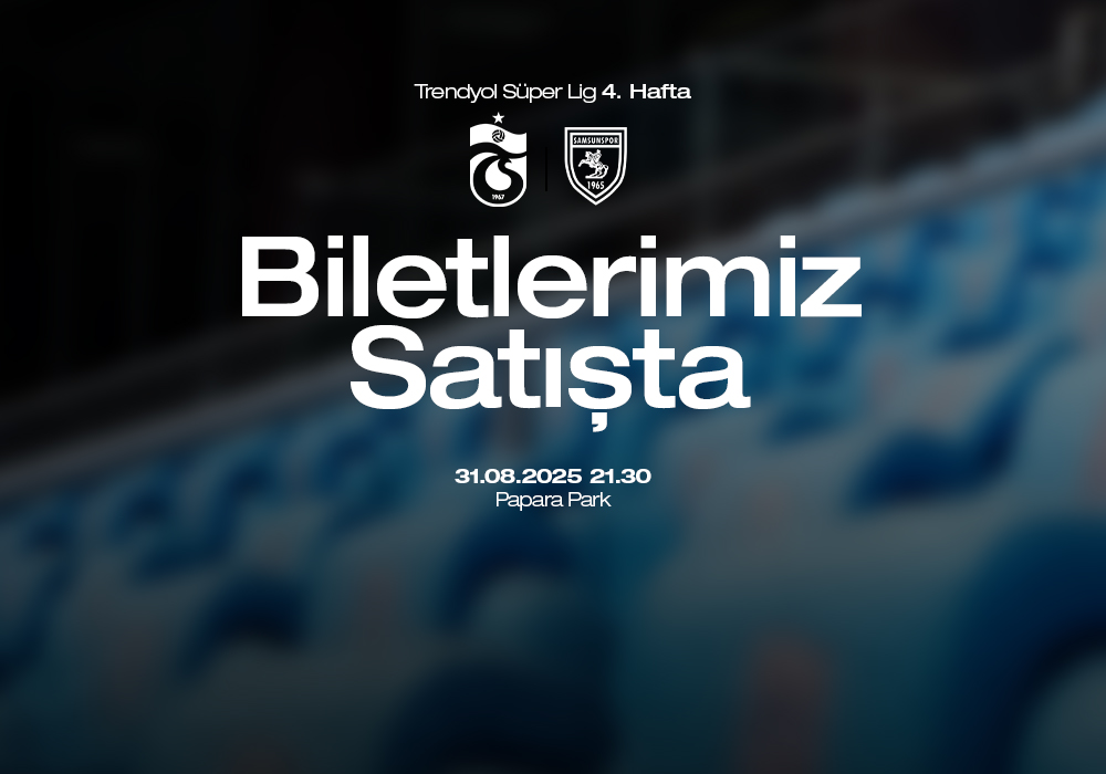 Samsunspor maçı biletleri satışa çıktı
