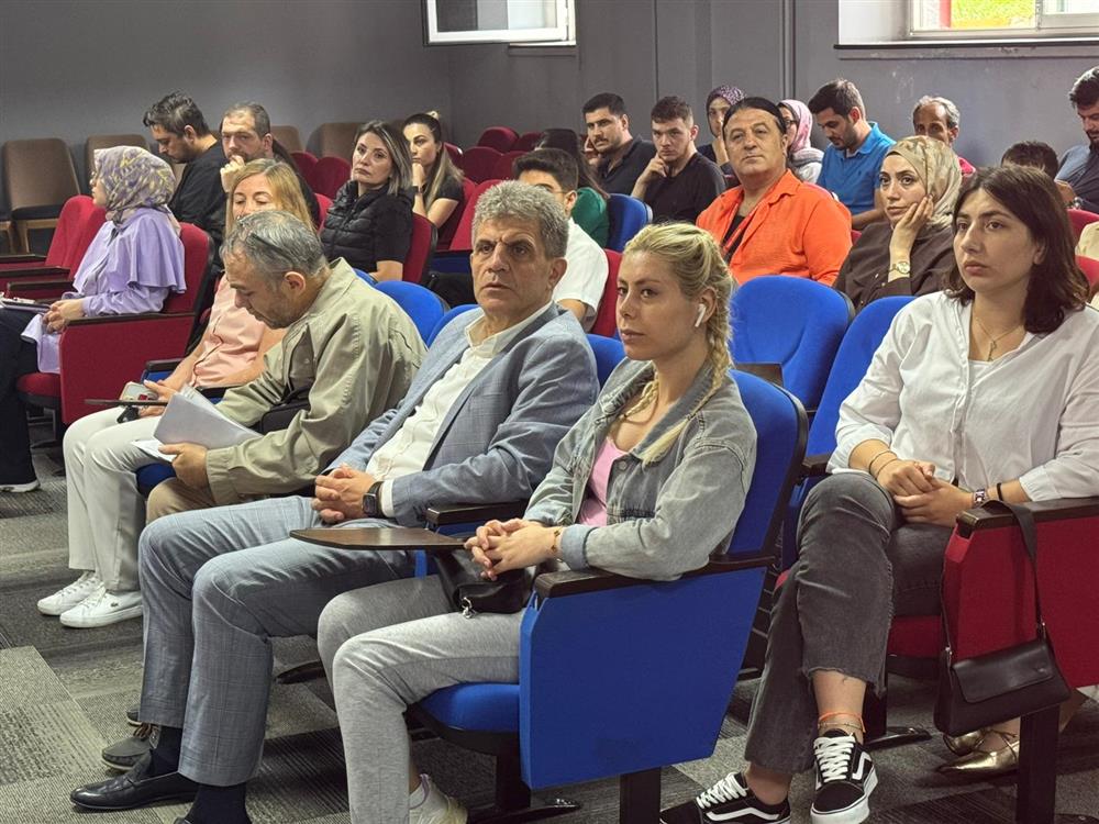 6331 Sayılı İş Sağlığı ve Güvenliği Kanunu kapsamında Müdürlüğümüz çalışanlarına İş Sağlığı ve Güvenliği Eğitimi verildi