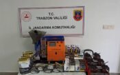 Trabzon’da Narkotik ve Kaçakçılık Operasyonları: 27 Şahıs Tutuklandı