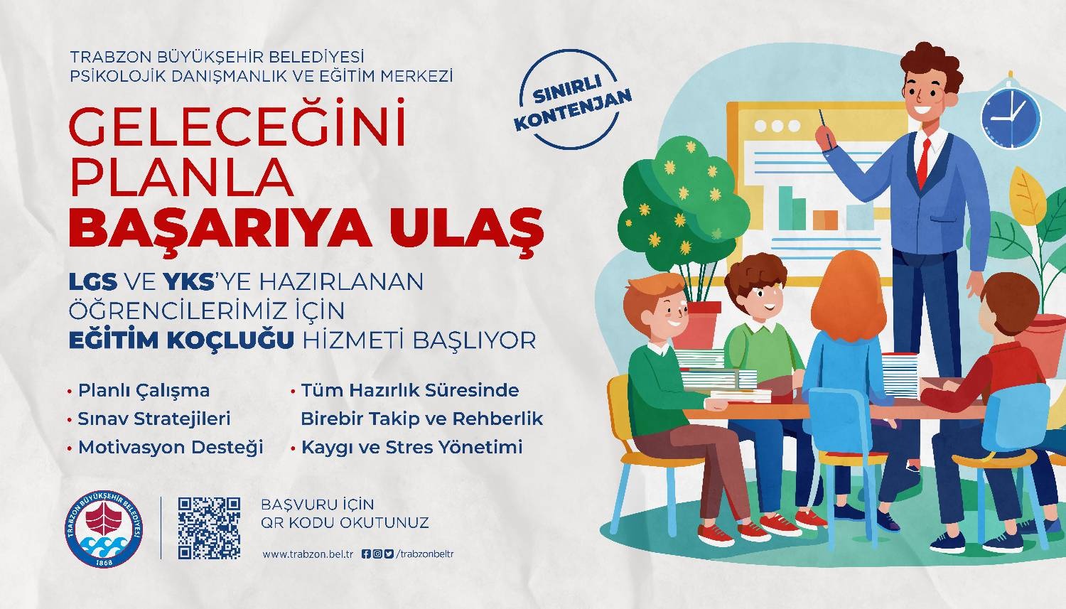 Büyükşehir, Başarı Yolculuğunda Öğrencilerin Yanında