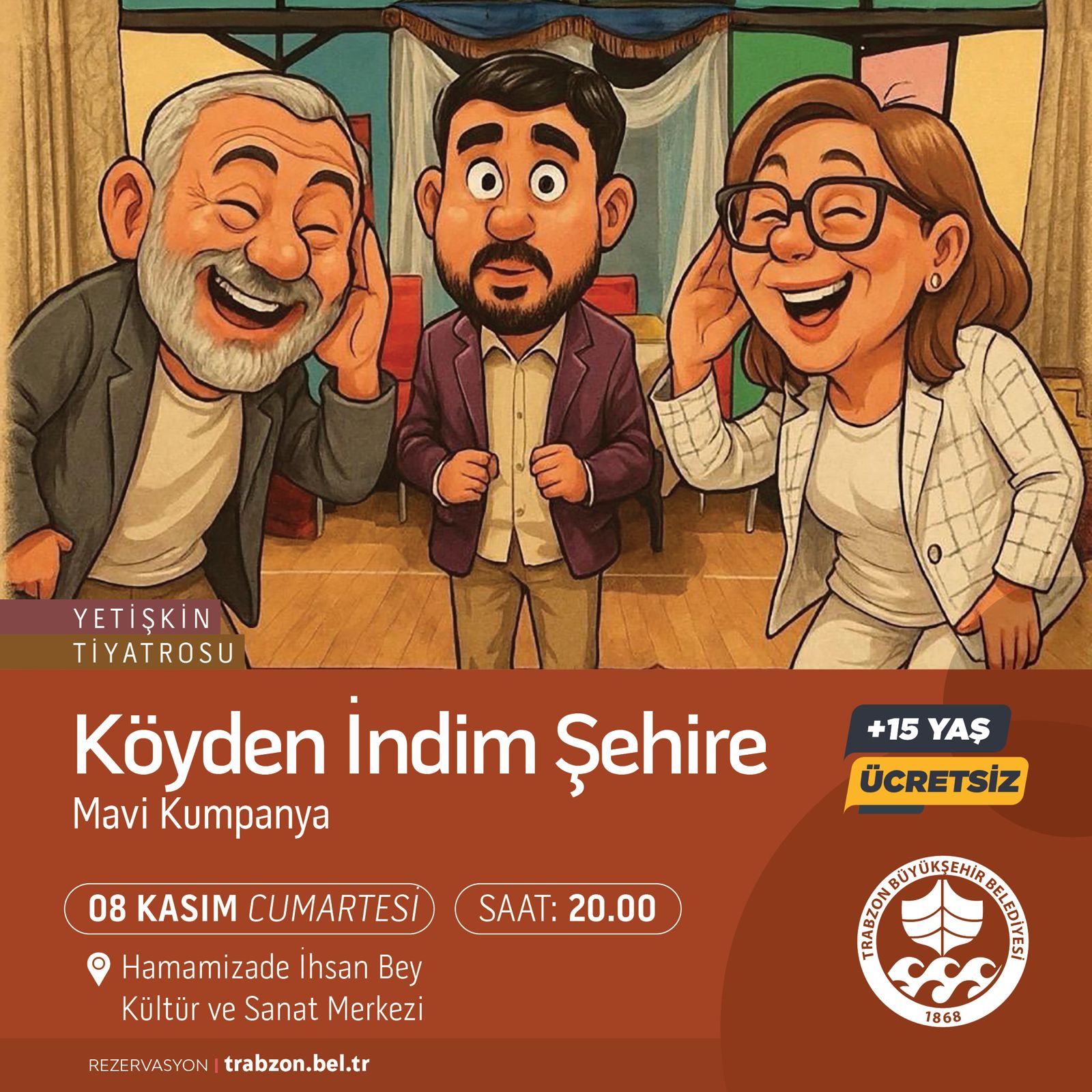 Trabzon’da Kasım Ayı Kültür Ve Sanatla Dolu Geçecek