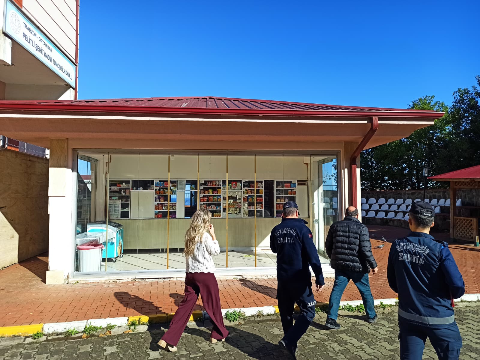 Büyükşehir Belediyesi’nden Okul Kantinlerine Denetim