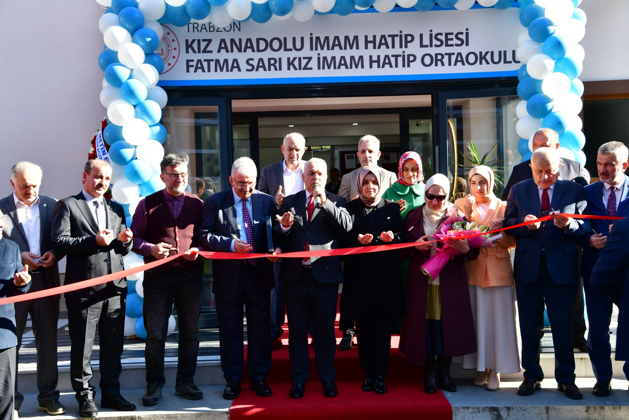 Ortahisar Kız Anadolu İmam Hatip Lisesi Yerleşkesine Yeni Eğitim Yuvası Kazandırıldı