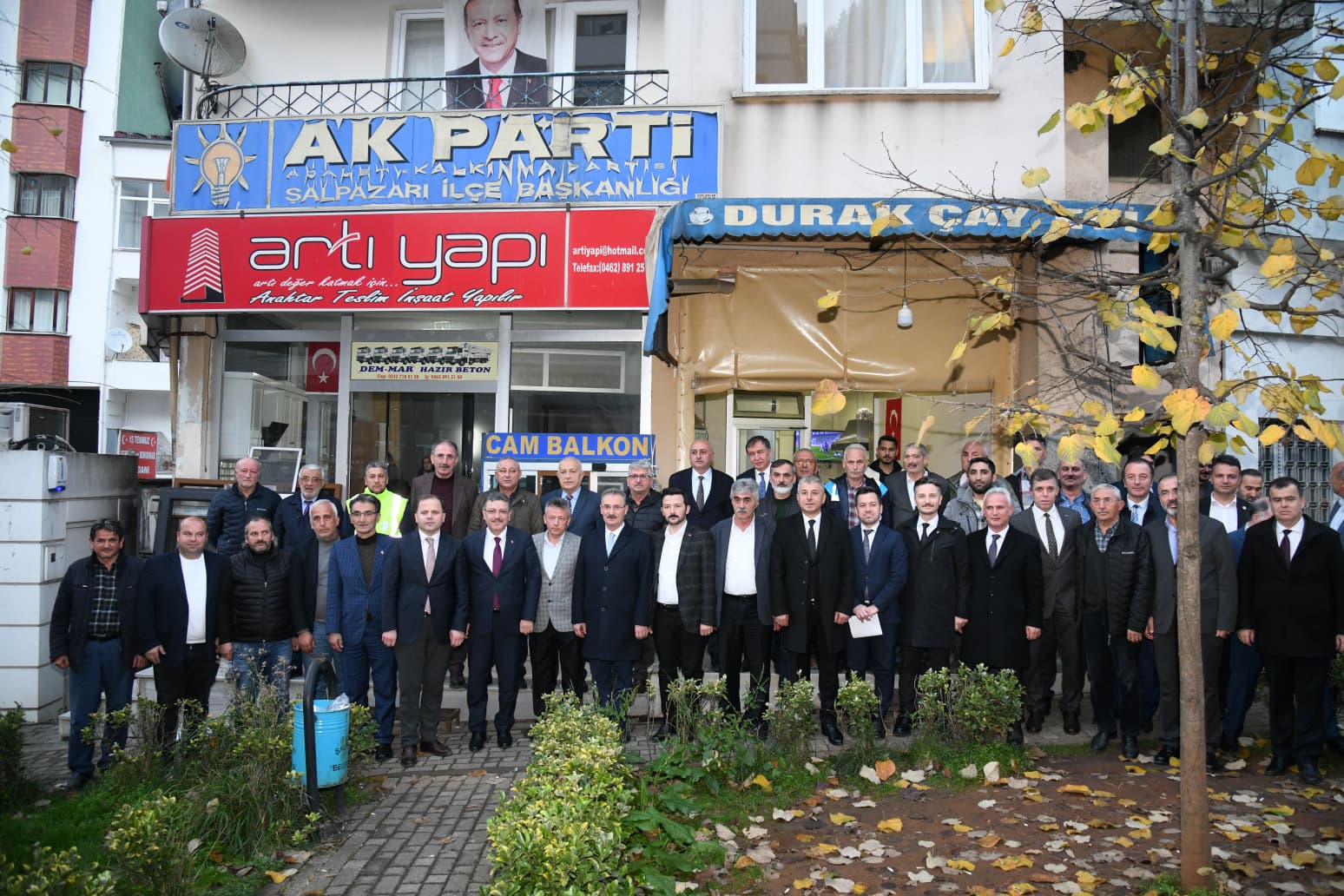 Başkan Genç Şalpazarı’nda Muhtarlarla Buluştu