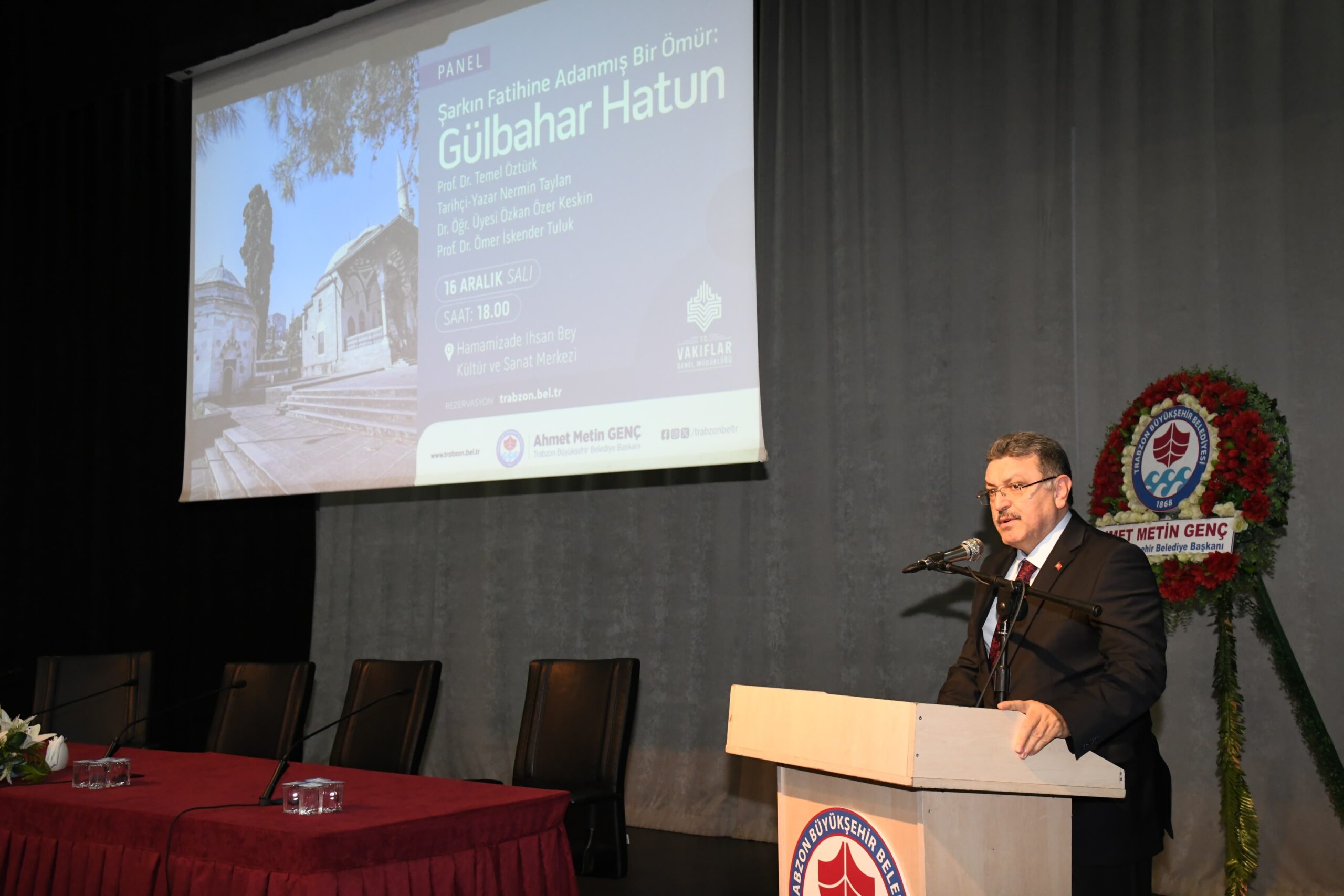 Başkan Genç: “Trabzon Çok Güçlü Tarihsel Hafızaya Sahiptir”