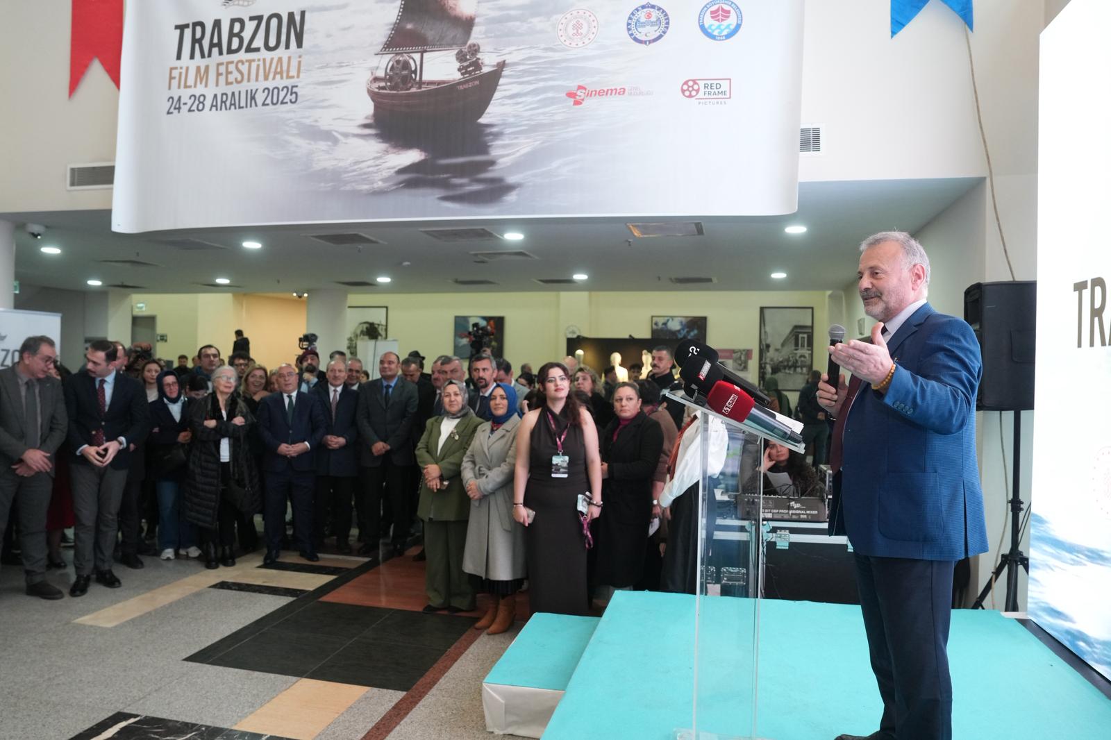 Trabzon Film Festivali Başladı