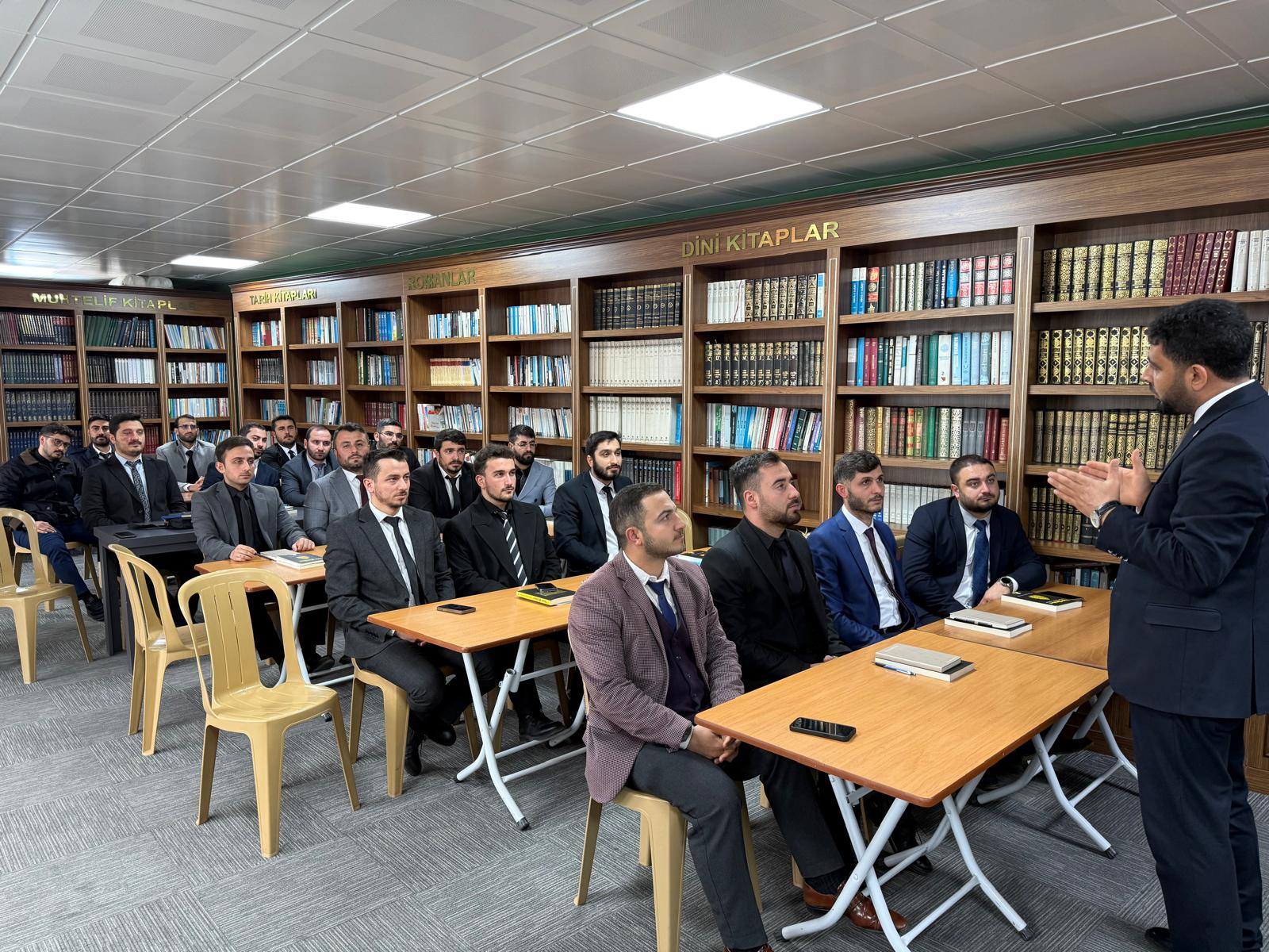Vaaz Becerilerini Geliştirme Hizmet İçi Eğitim Kursu Gerçekleştirildi