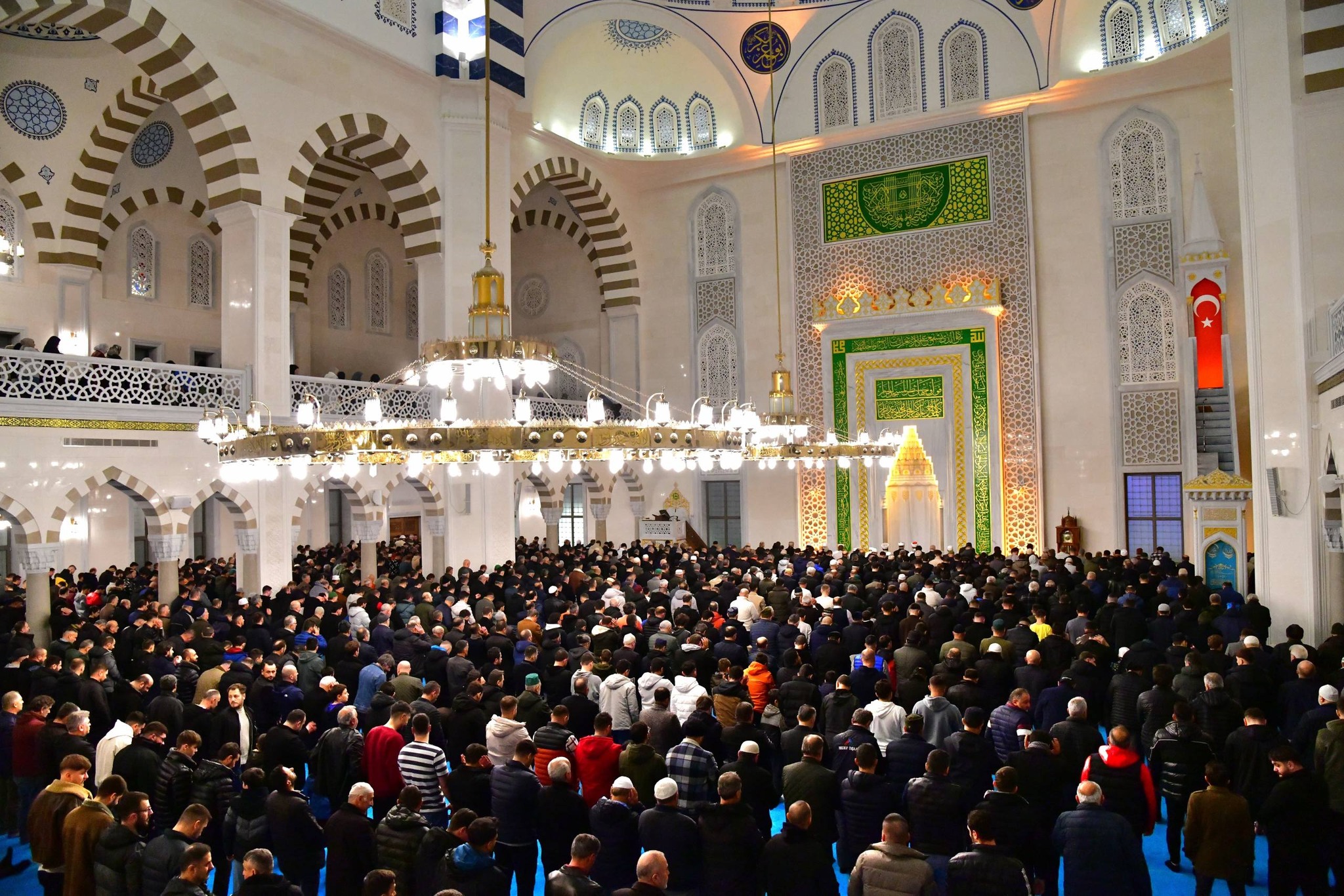 Vali Yıldırım Regaip Kandili Dolayısıyla Düzenlenen Programa Katıldı