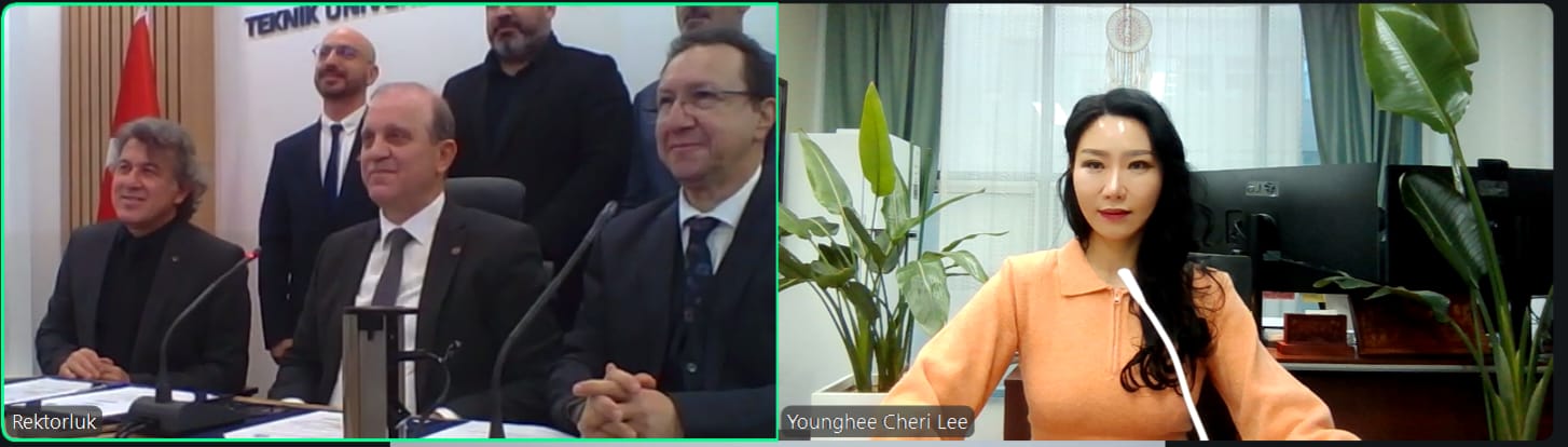 KTÜ ile Güney Kore’den MNU Arasında Çifte Diploma Anlaşması