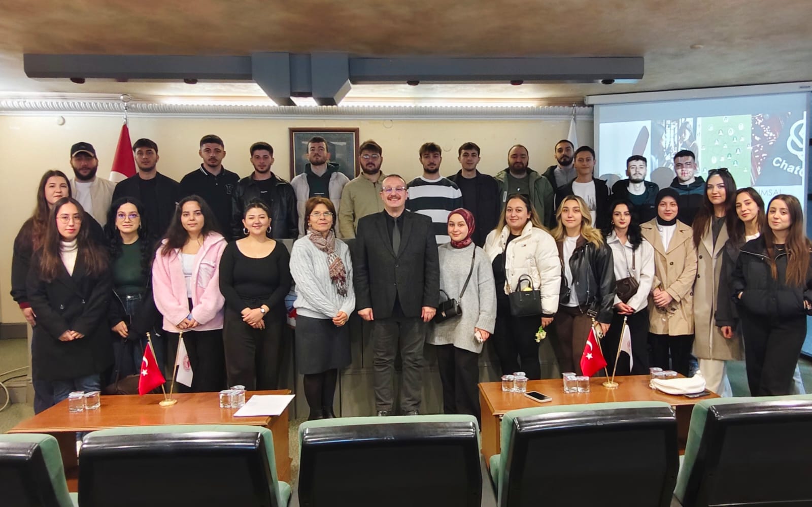 TTSO’dan KTÜ öğrencilerine Dijital Çağda Kurumsal İletişim Eğitimi