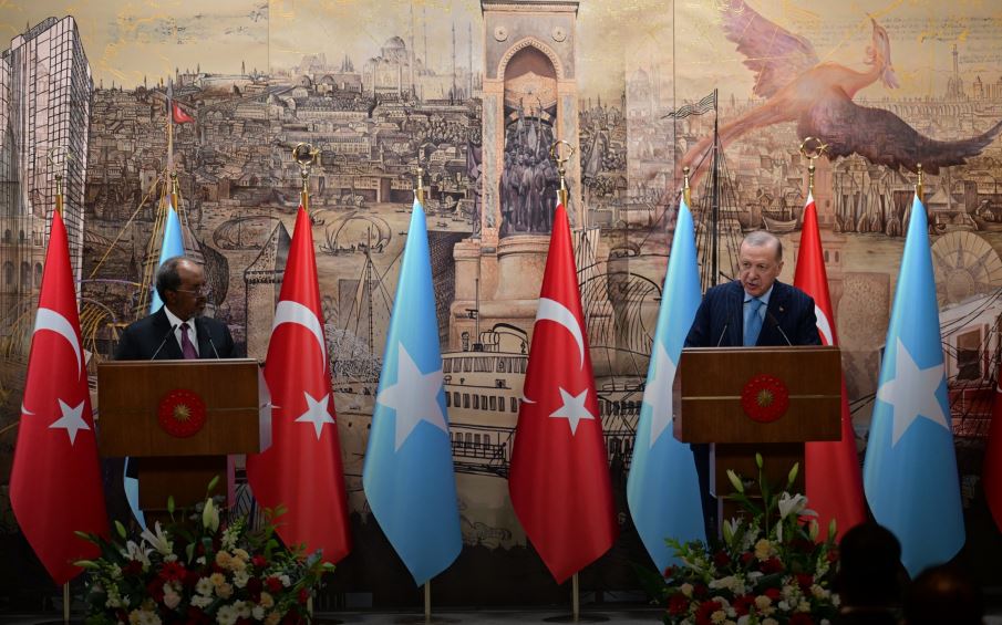Cumhurbaşkanı Erdoğan: “Somali’nin birlik ve bütünlüğünün her şart altında muhafazası bizim için öncelikli meseledir”
